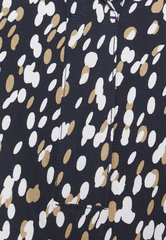 TOM TAILOR Blouse - Blouse - Navy Dotted Design 5 TOM TAILOR Blouse - Blouse - Navy Dotted Design - Image 3