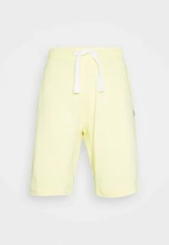 TOM TAILOR Shorts - Pale Straw Yellow