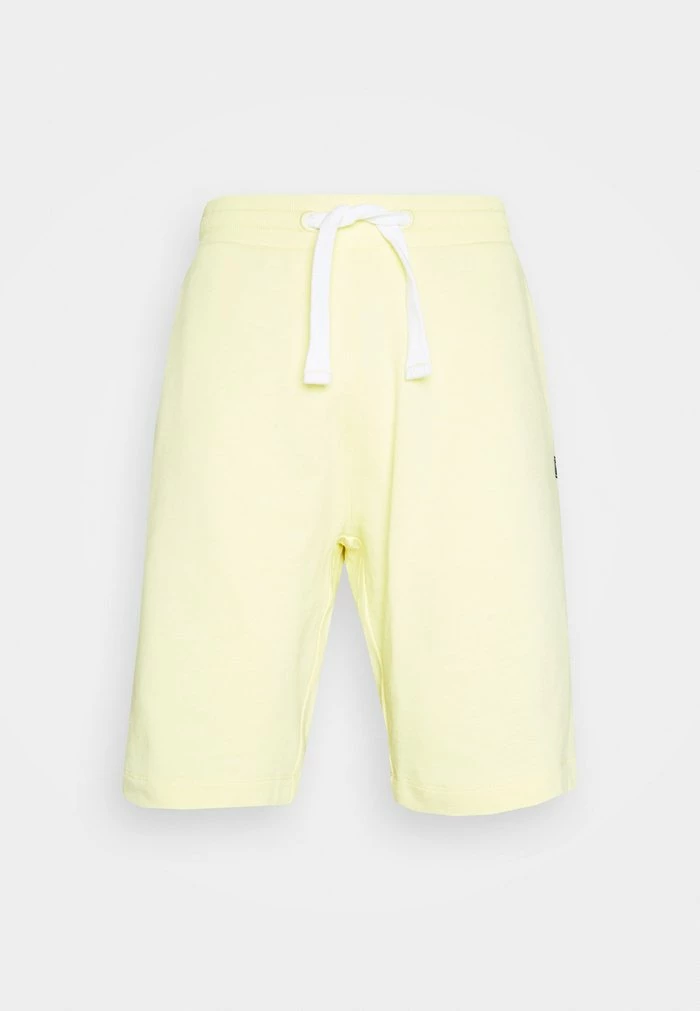 TOM TAILOR Shorts - Pale Straw Yellow 3 TOM TAILOR Shorts - Pale Straw Yellow