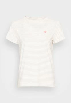 TOM TAILOR CREWNECK - Print T-shirt - Offwhite/beige 10 TOM TAILOR CREWNECK - Print T-shirt - Offwhite/beige -TOM TAILOR online store 981f6b5595944918910b287a7da6df15