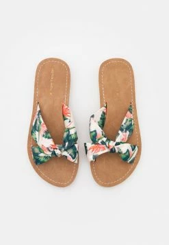 TOM TAILOR Mules - Cream/multi-coloured -TOM TAILOR online store 986c68c816424bbbb05d700f3dcaded3