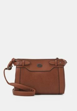 TOM TAILOR BRENDA S - Across Body Bag - Cognac