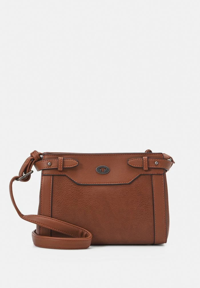 TOM TAILOR BRENDA S - Across Body Bag - Cognac 3 TOM TAILOR BRENDA S - Across Body Bag - Cognac