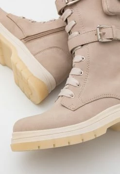 TOM TAILOR Lace-up Boots - Cream 13 TOM TAILOR Lace-up Boots - Cream -TOM TAILOR online store 99a332d29b11470f85d1443a6d237d43