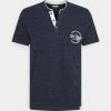 TOM TAILOR NEP - Basic T-shirt - Sailor Blue Melange -TOM TAILOR online store 99b71720d83949049983e49bca6a8561