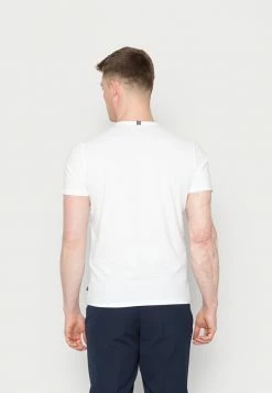 TOM TAILOR PEACHED CREWNECK - Basic T-shirt - White 9 TOM TAILOR PEACHED CREWNECK - Basic T-shirt - White -TOM TAILOR online store 99f06123fa4a467782317820f0b58bab