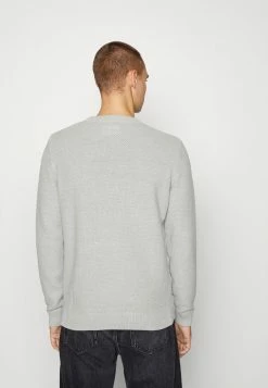 TOM TAILOR COSY SWEATER - Jumper - Grey Melange 10 TOM TAILOR COSY SWEATER - Jumper - Grey Melange -TOM TAILOR online store 9a1779b3cf69475695c823c9c2b0b12c