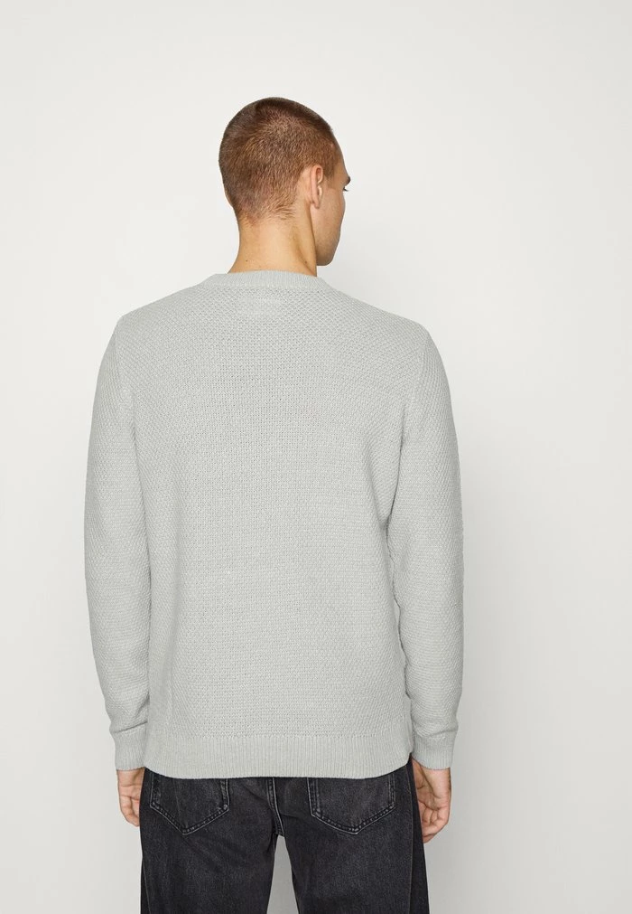TOM TAILOR COSY SWEATER - Jumper - Grey Melange 5 TOM TAILOR COSY SWEATER - Jumper - Grey Melange - Image 3
