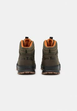 TOM TAILOR Lace-up Ankle Boots - Khaki 10 TOM TAILOR Lace-up Ankle Boots - Khaki -TOM TAILOR online store 9a1a190f6e4b4f9399e3055d8a2eaaad