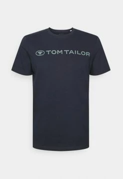 TOM TAILOR CREWNECK LOGO - Print T-shirt - Sky Captain Blue 10 TOM TAILOR CREWNECK LOGO - Print T-shirt - Sky Captain Blue -TOM TAILOR online store 9a381817a53548ac868012099216b838