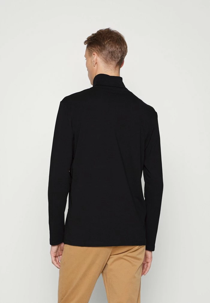 TOM TAILOR BASIC - Long Sleeved Top - Black 5 TOM TAILOR BASIC - Long Sleeved Top - Black - Image 3