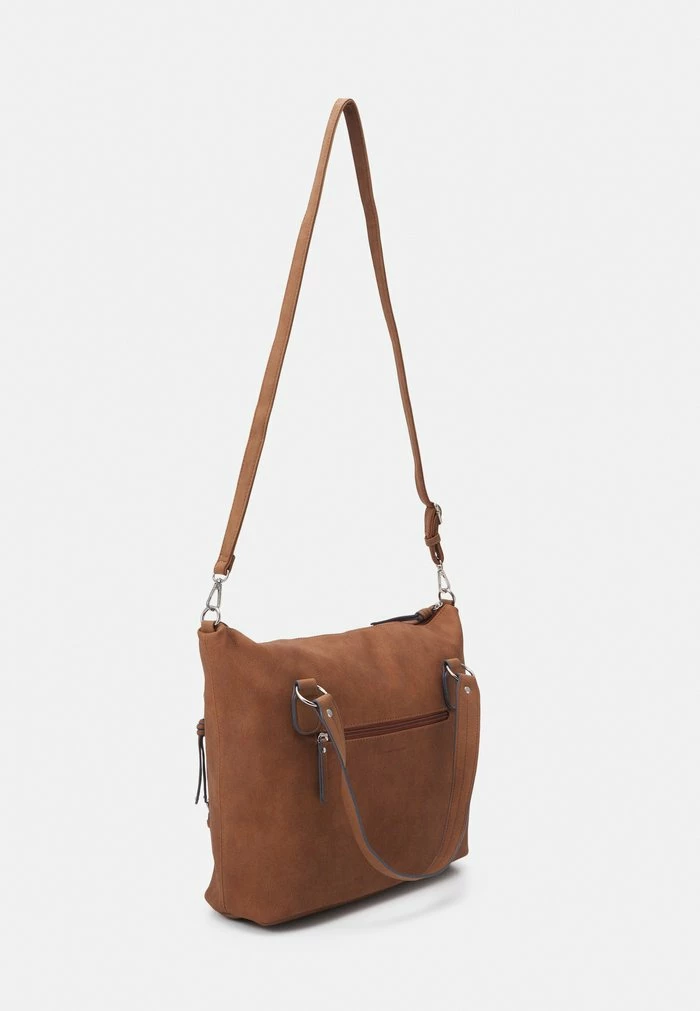 TOM TAILOR CAIA ZIP - Tote Bag - Cognac 4 TOM TAILOR CAIA ZIP - Tote Bag - Cognac - Image 2