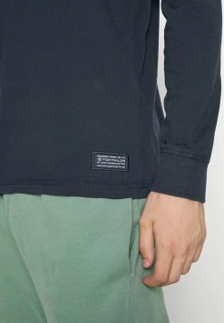 TOM TAILOR WASHED LONGSLEEVE - Long Sleeved Top - Sky Captain Blue -TOM TAILOR online store 9a75df3d0a354b618a7d1e666e5b45ad