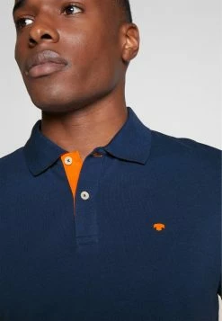 TOM TAILOR BASIC - Polo Shirt - Blue -TOM TAILOR online store 9a9f48de36bc432c8691dd5496e38eac