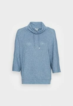 TOM TAILOR BATWING - Long Sleeved Top - Dusty Denim Melange 10 TOM TAILOR BATWING - Long Sleeved Top - Dusty Denim Melange -TOM TAILOR online store 9aa74762e3bd46b3a33862ca2b3d0087