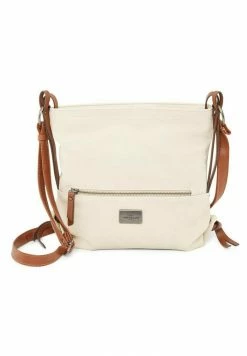 TOM TAILOR ELIN - Across Body Bag - Off White/off White