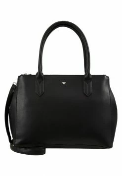 TOM TAILOR ROMA - Handbag - Black -TOM TAILOR online store 9b049b999fc74dae9e5c224726cde1f9