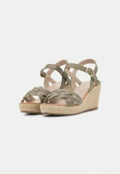 TOM TAILOR Platform Sandals - Khaki 10 TOM TAILOR Platform Sandals - Khaki -TOM TAILOR online store 9b0d39571d8e42a8b14320393532e407