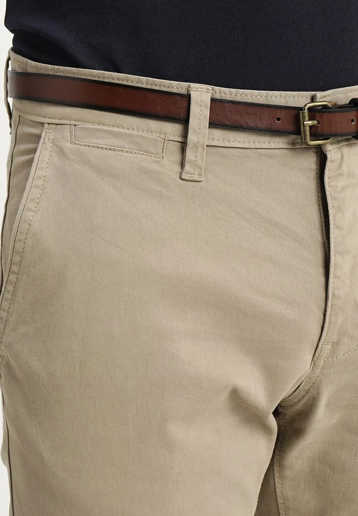 TOM TAILOR ESSENTIAL SOLID - Trousers - Chinchilla Brown 6 TOM TAILOR ESSENTIAL SOLID - Trousers - Chinchilla Brown - Image 4