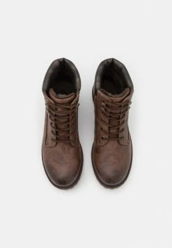 TOM TAILOR Lace-up Ankle Boots - Brown -TOM TAILOR online store 9b834beb6d4a44e3916c15f9513e4dba