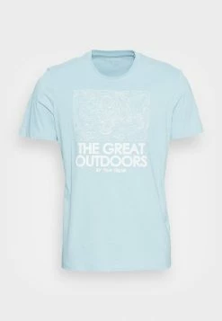 TOM TAILOR PRINTED - Print T-shirt - Calm Cloud Blue 10 TOM TAILOR PRINTED - Print T-shirt - Calm Cloud Blue -TOM TAILOR online store 9b8efe1bf5ac4052b7ac7f711d647899