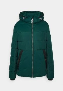 TOM TAILOR MIX PUFFER JACKET - Winter Jacket - Deep Green Lake 14 TOM TAILOR MIX PUFFER JACKET - Winter Jacket - Deep Green Lake -TOM TAILOR online store 9c00ed5a47c74b438c2a4da6976f93de