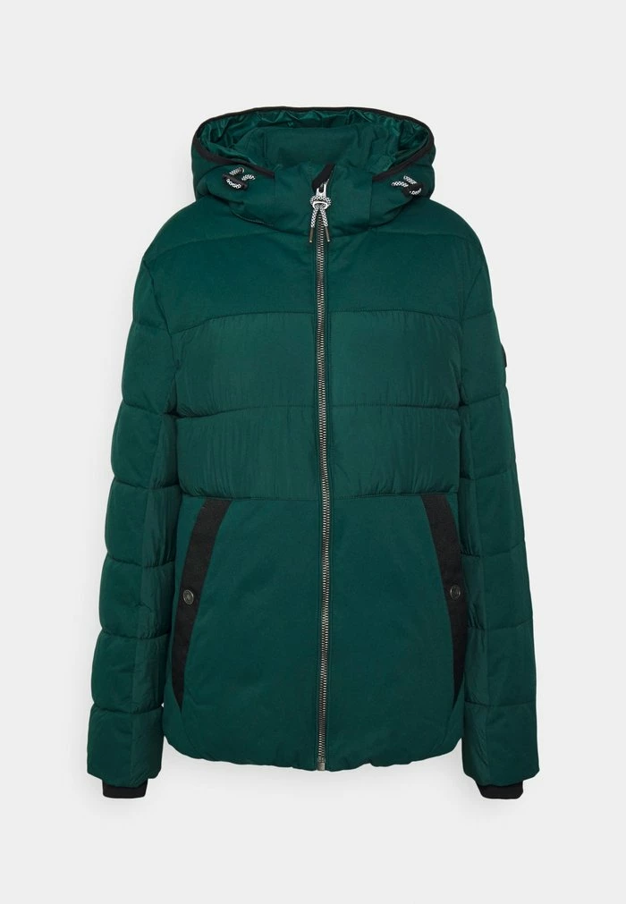 TOM TAILOR MIX PUFFER JACKET - Winter Jacket - Deep Green Lake 8 TOM TAILOR MIX PUFFER JACKET - Winter Jacket - Deep Green Lake - Image 6