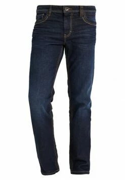 TOM TAILOR MARVIN - Straight Leg Jeans - Dark Stone Wash Denim Blue -TOM TAILOR online store 9c0bbae8a7d540659652f14a2cd8dc48