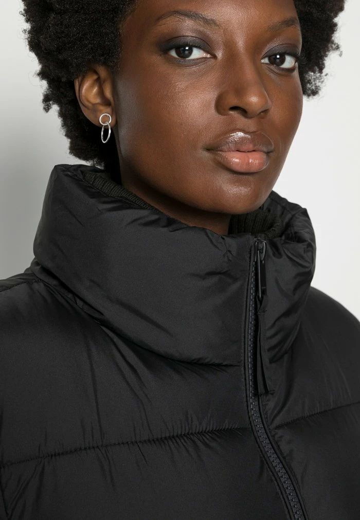 TOM TAILOR MODERN PUFFER - Winter Jacket - Deep Black 7 TOM TAILOR MODERN PUFFER - Winter Jacket - Deep Black - Image 5