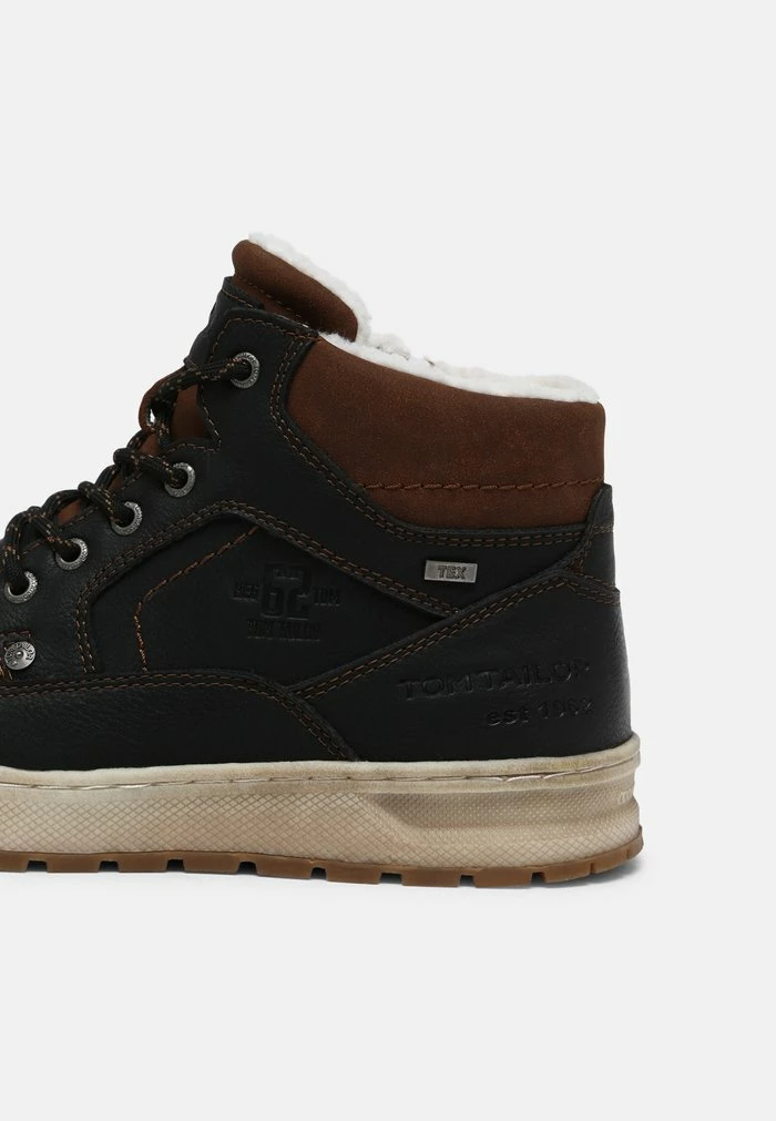 TOM TAILOR High-top Trainers - Black 9 TOM TAILOR High-top Trainers - Black - Image 7