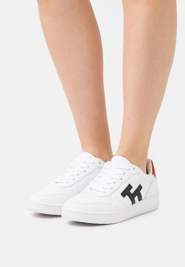 TOM TAILOR Trainers - White/navy 3 TOM TAILOR Trainers - White/navy