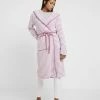 TOM TAILOR STRIPE BATHROBE - Dressing Gown - Mauve 1 TOM TAILOR STRIPE BATHROBE - Dressing Gown - Mauve -TOM TAILOR online store 9ca44b4e18ed4daf824430ab95fa58b1