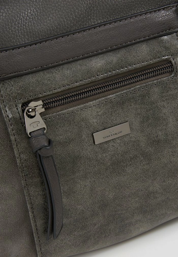 TOM TAILOR JUNA CROSS BAG - Across Body Bag - Grau 9 TOM TAILOR JUNA CROSS BAG - Across Body Bag - Grau - Image 7