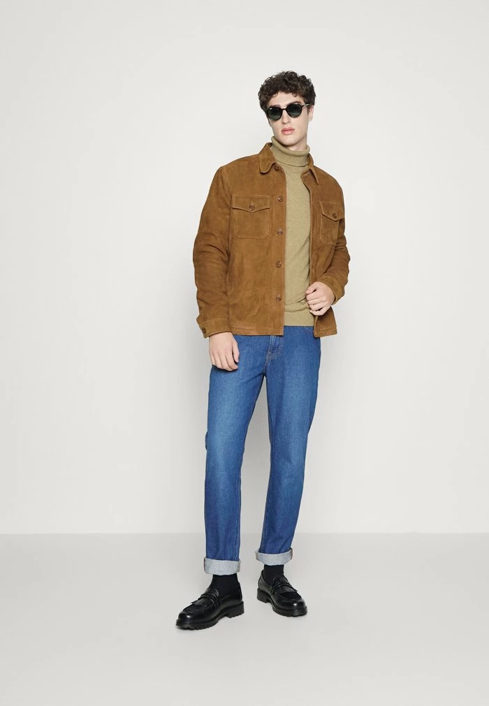 TOM TAILOR Jumper - Light Splashy Sand Melange 4 TOM TAILOR Jumper - Light Splashy Sand Melange - Image 2