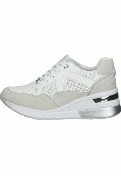 TOM TAILOR Trainers - White/silver