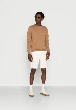 TOM TAILOR BASIC CREW NECK SWEATER - Jumper - Havana Brown Melange 8 TOM TAILOR BASIC CREW NECK SWEATER - Jumper - Havana Brown Melange -TOM TAILOR online store 9d50c9a7e46d48228d700197071173f0
