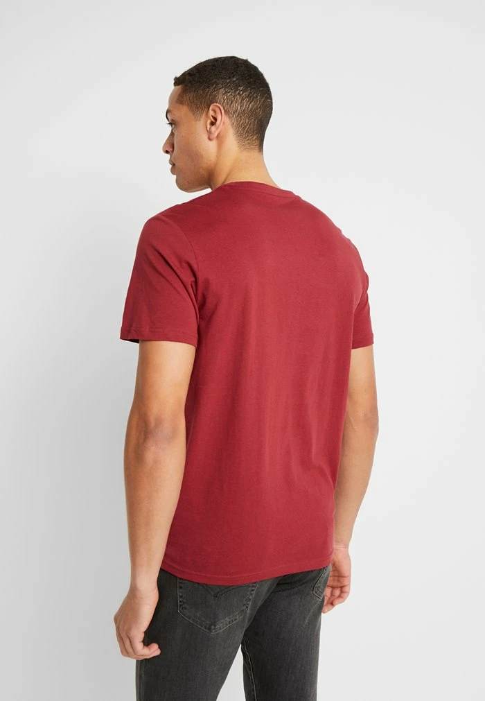 TOM TAILOR BASIC T-SHIRT 3 PACK - Print T-shirt - Blue 6 TOM TAILOR BASIC T-SHIRT 3 PACK - Print T-shirt - Blue - Image 4