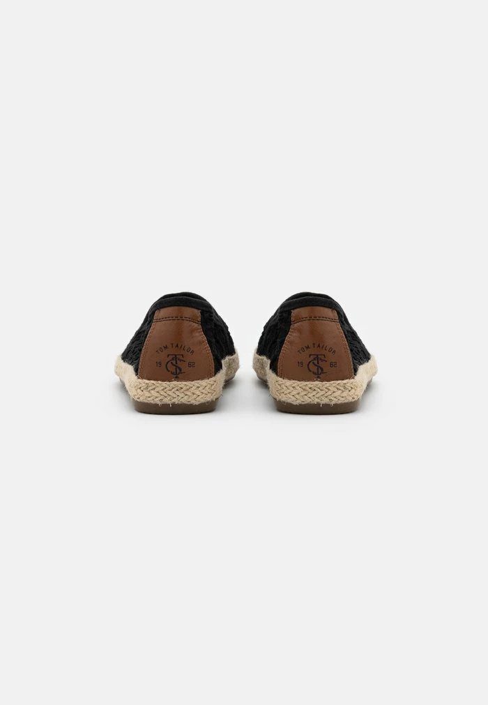 TOM TAILOR Espadrilles - Black 6 TOM TAILOR Espadrilles - Black - Image 4