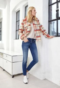 TOM TAILOR ALEXA - Slim Fit Jeans - Random Bleached/blue Denim -TOM TAILOR online store 9df0ca54f8a140e59d554bee17155fb1