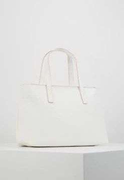 TOM TAILOR MARLA - Tote Bag - White -TOM TAILOR online store 9e46e667a547432d8a1268169fdaa3f4