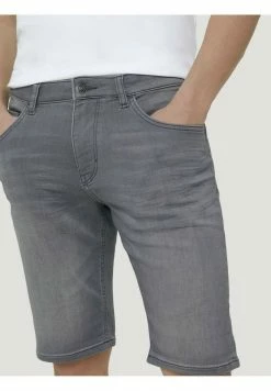 TOM TAILOR Denim Shorts - Used Light Stone Grey Denim -TOM TAILOR online store 9eaf5e0caef44379a1cfe3e4cc71a017