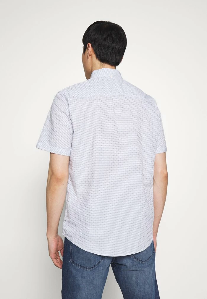 TOM TAILOR Shirt - Light Blue/white Dobby 5 TOM TAILOR Shirt - Light Blue/white Dobby - Image 3