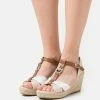 TOM TAILOR Sandals - Beige 1 TOM TAILOR Sandals - Beige -TOM TAILOR online store 9f3563dd4fc341bb945ccf91ca40df15