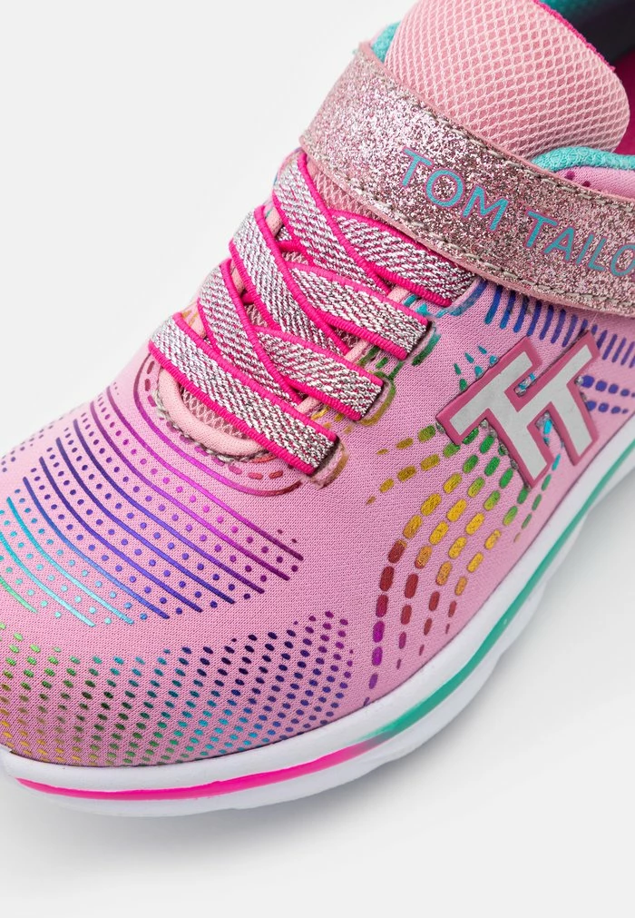 TOM TAILOR Trainers - Rose/multicolor 8 TOM TAILOR Trainers - Rose/multicolor - Image 6
