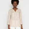 TOM TAILOR Blouse - Beige/offwhite 1 TOM TAILOR Blouse - Beige/offwhite -TOM TAILOR online store 9f75e1bf9cd04a988440589940c1449b