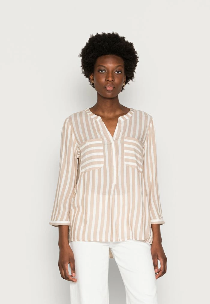 TOM TAILOR Blouse - Beige/offwhite 3 TOM TAILOR Blouse - Beige/offwhite