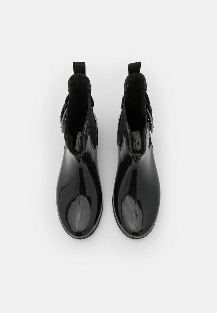 TOM TAILOR Wellies - Black/black 8 TOM TAILOR Wellies - Black/black - Image 6