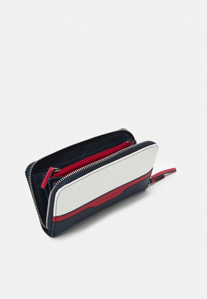 TOM TAILOR JULE LONG ZIP WALLET - Wallet - Mixed Maritim 5 TOM TAILOR JULE LONG ZIP WALLET - Wallet - Mixed Maritim - Image 3