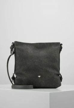 TOM TAILOR PERUGIA - Across Body Bag - Dark Grey