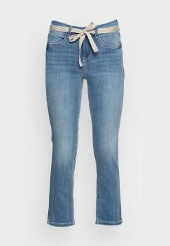 TOM TAILOR ALEXA CROPPED - Straight Leg Jeans - Mid Stone Wash Denim 10 TOM TAILOR ALEXA CROPPED - Straight Leg Jeans - Mid Stone Wash Denim -TOM TAILOR online store a11927699b634cad94b9a5458eca4457